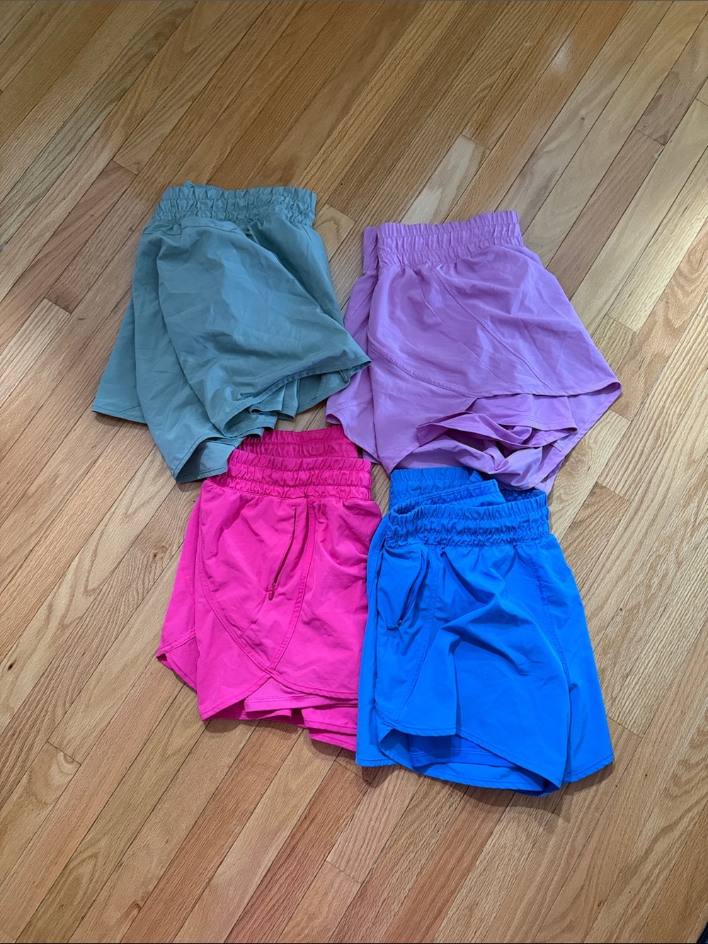 Avia❗️BUNDLE❗️Elastic-Waist Active with built in biker shorts